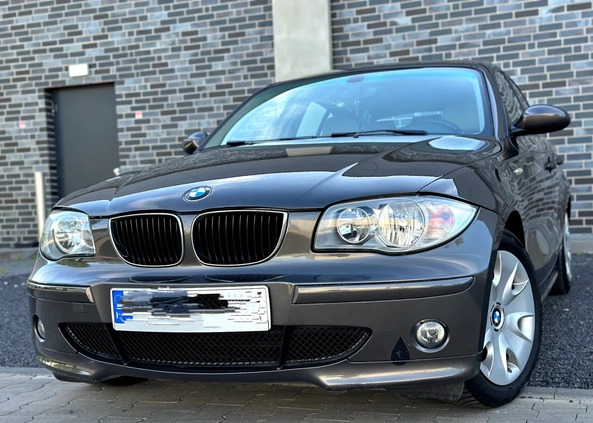 BMW Seria 1 cena 15900 przebieg: 185000, rok produkcji 2006 z Poznań małe 781